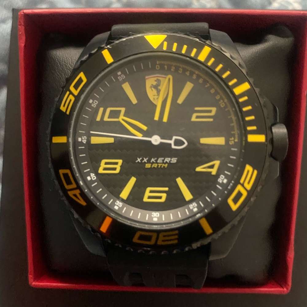 Ferrari Watch Used